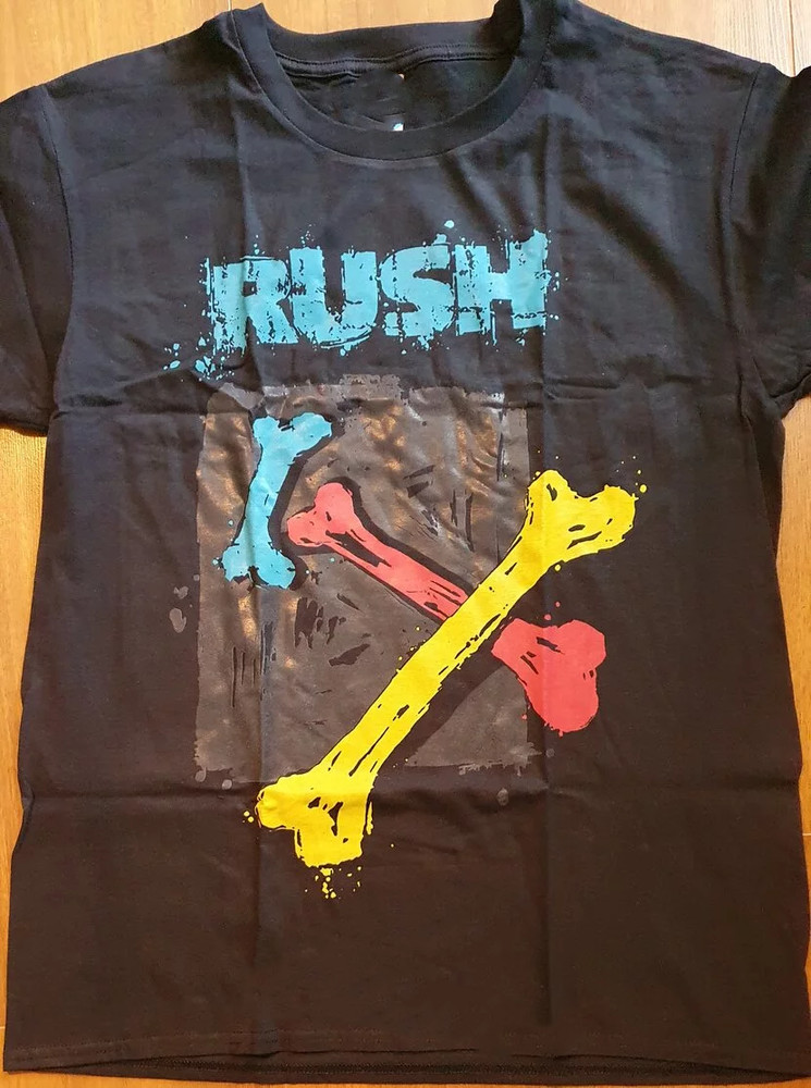 Rush – Roll the bones T-shirt Black For men Women S-4Xl US2200