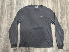 Kith Men’s Size Medium Grey Long Sleeve LAX Tee