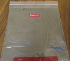 Supreme Washed Tag S/S Top Size XL Olive SS24 Supreme New York 2024 Brand New