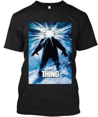 New The Thing 1982 American Horror Film Graphic Art Poster T-Shirt S-5XL