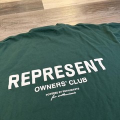 represent owners club t shirt XL green