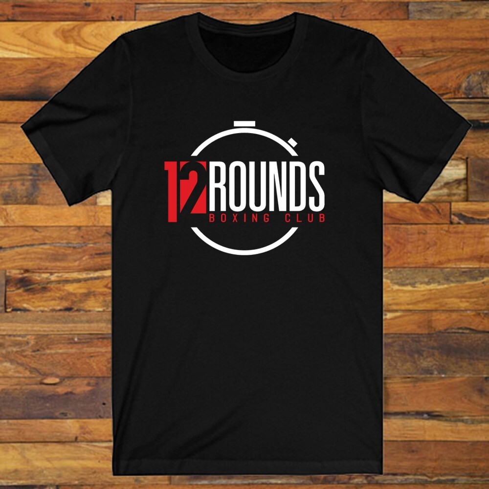 12 Rounds Boxing Club Gym Men’s Black S-5XL