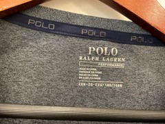 NWT POLO Ralph Lauren Big & Tall BLUE Performance Short Sleeve T Shirt 2XB S25