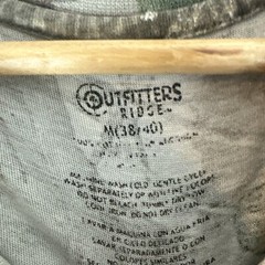 Vtg Outdoor Ridge Men’s Size M Camo Realtree AP Hardwoods TShirt Short Sleeve