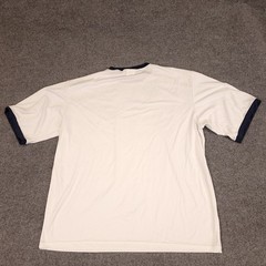 American Threads US Naval Academy 2XL White Performance Stretch Contrast Trim