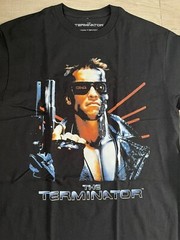 Official The Terminator Movie Poster Arnie T-Shirt Sizes S/M/L/XL/XXL