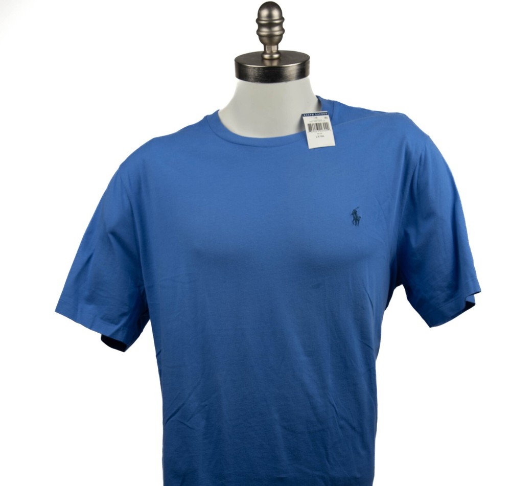 Polo Ralph Lauren Men’s Big & Tall Crewneck T-Shirt Various Colors & Sizes NWT