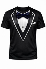 Digital Remains Tuxedo Shirts