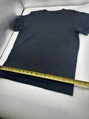 Jordan Youth XL Black Crew Neck Short Sleeve Jumpman Graphic Logo Knit T-Shirt