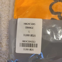 Human Made x Peanuts Beethoven Sweatshirt Orange L HM24CS045 NWT Sealed Japan