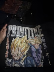 Primitive x Dragon Ball Z Emerge T-Shirt Size large tried on only no tags