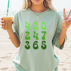 Marijuana Shirt Unisex Tee, Funny Weed T-Shirt, 420 Tee, Cannabis Shirt