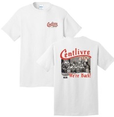 Bella Canvas t-shirt Mens M to 4XL cotton poly blend breathable Centlivre Beer