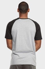 Raglan Baseball Tee-Shirt Premium Cotton Jersey Short Sleeve Men’s New Two Tone