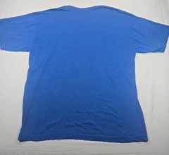 Superman Logo Blue Tee, DC Comics Size 2XLT SOFT T-SHIRT / SHIRT