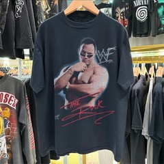 The Rock Layin The Smack Down Promo T-Shirt Black XXL