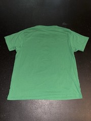 Holiday Time Elf Christmas Men’s Green Cotton XL Short Sleeve Graphic T-Shirt
