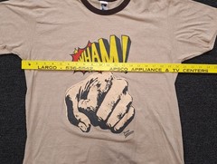 Vintage Y2K T-Shirt Teenage Millionaire WHAM Lichtenstein Style Large Streetwear