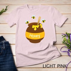 Honey Pot Cute Bee Buzzing Beehive Flying Funny Beekeeping Unisex T-shirt