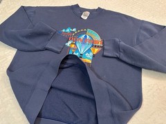 Vintage 1990s 1999 Albuquerque New Mexico Balloon Festival Official T-Shirt, L