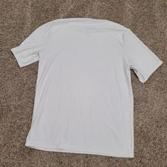 Billabong Mens Upf 50+ Sun Protection Loose Fit White Shirt Size XL