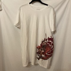 Rooster Teeth RWBY Official Licensed T-Shirt White Anime Size Med Lootcrate 2017