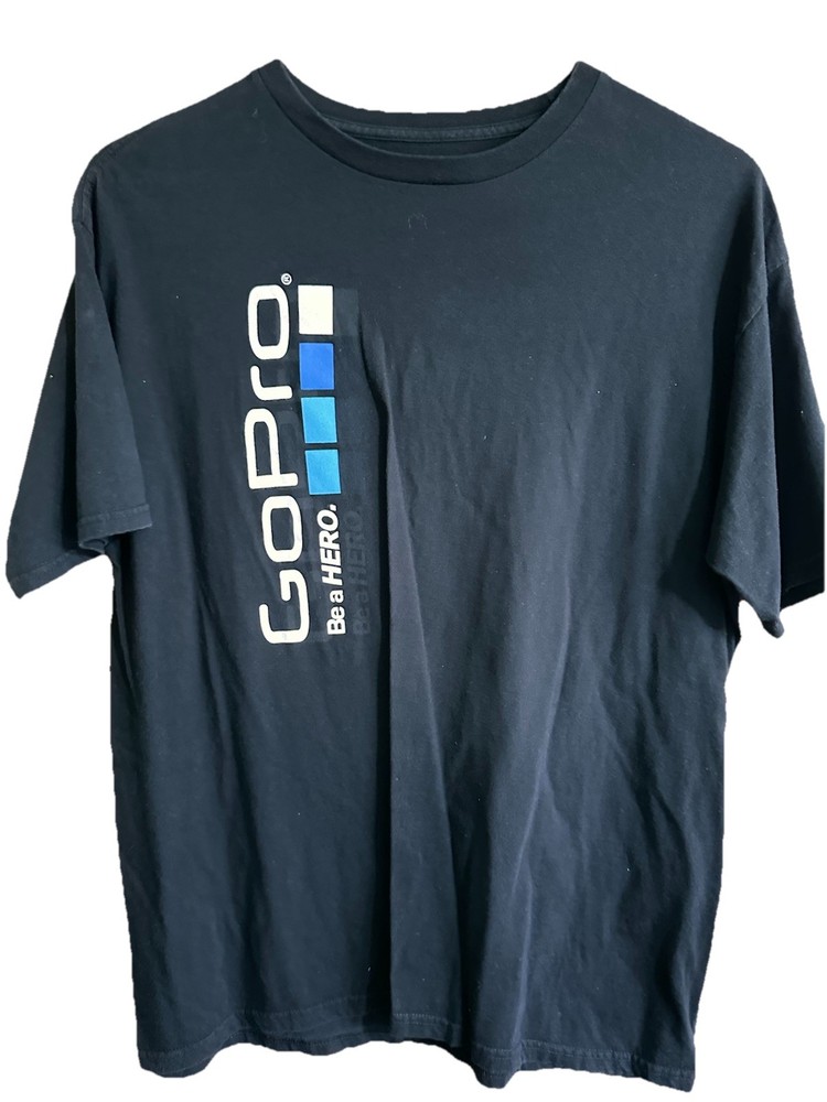 GoPro Black XL T-shirt With Go Pro Logo