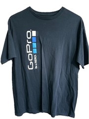 GoPro Black XL T-shirt With Go Pro Logo