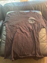 32nd Precient NYPD Harlem t shirt RIP jan 2022 2 officers last watch nm+ L