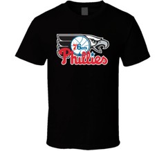 Philadelphia Pennsylvania Pro Sports Teams Logo Mashup City Pride Fan T Shirt