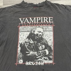 Original Vintage 1990’s Vampire The Masquerade T Shirt Size Large Fashion Victim