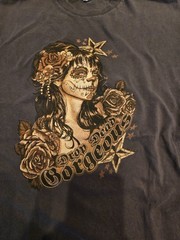 Drop Dead Gorgeous – T-Shirt – Unique – Mens Large – So Cool!