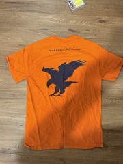 Auburn University Army ROTC War Eagle Battalion Shirt Size Medium