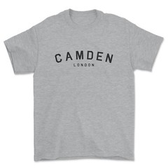 Camden London T-shirt City District Street Clothing.