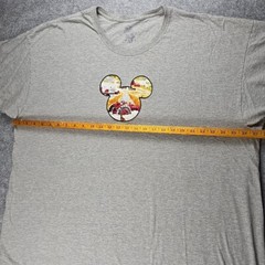 Farmall Mickey Ears Tee Shirt 3XL Farmall Winter Scene Mickey Mouse Ears