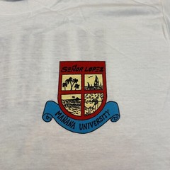 vtg Art Shirt Senor Lopez Shirt Mens Large Single Stich Travel USA Deadstock