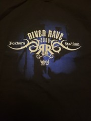 Vintage WBCN Boston Radio River Rave Shirt 2000 Filter STP Kittie Eve 6 NEW!