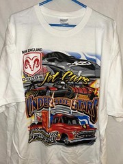 New England Dragway Epping NH Jet Cars Under the Stars Dodge Trucks T-Shirt