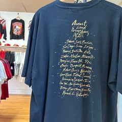 Vintage 90s Counting Crows Music Band Concert T-Shirt AN49645