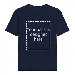 Personalized Text Photo Logo Custom T-Shirt Heat Transfer Print Unisex Gift Tee