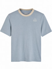Kappa Authentic Contrast Collar Light Blue T-Shirt Men’s Regular Fit