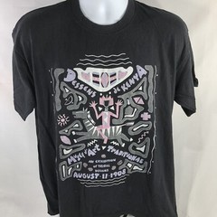 VTG Dessens De Kenya Musee D’Art Museum by Blondie & Bruno Shirt USA Made Stitch