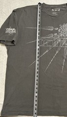 Tool Tour Spectre Concert T-Shirt Los Angeles California 2017 Mens XXL Band