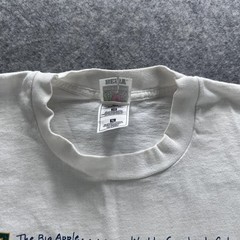 Vintage Experience New York Shirt Mens XL White Fruit Of The Loom Graphic 90s