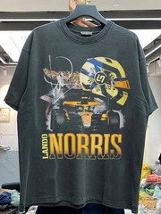 F1 McLaren Lando Norris T-Shirt men women classic shirt all sizes QT2658