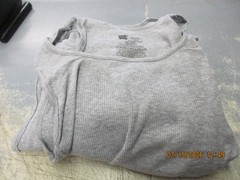 7 NWOT Hanes Men’s Gray Tank Ribbed Tank Top T-Shirts Size Large FREE SHIP