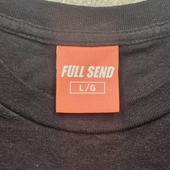 Full Send Hasbulla Graphic T Shirt Mens Large Black 100% Cotton Meme Tee