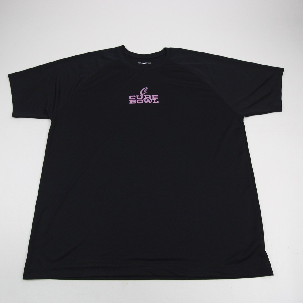 Sport-Tek Short Sleeve Shirt Men’s Black Used XL