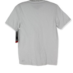 Russel Athletic White Short Sleeve Crew Neck T-Shirt Cotton Blend Small