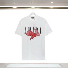 Red Rabbit Letter Print T-Shirt – Trendy Graphic Short Sleeve T TRENDING T’SHIRT